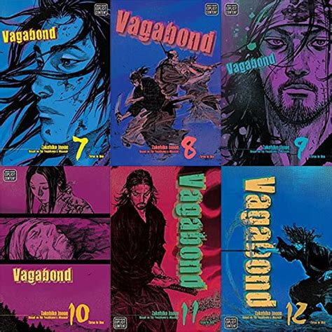 Vagabond VIZBIG Edition Manga 6 Book Set Vol 7 12 By Takehiko Inoue