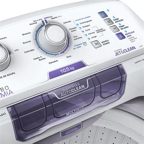 Tupi S A Lavarropas Electrolux Kg Lc Carga Superior Blanco