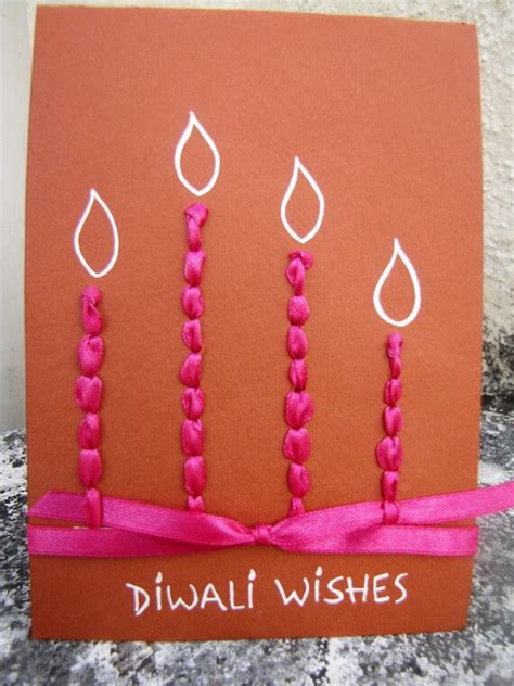 Simple Diwali Card Making Ideas to Celebrate Diwali - K4 Craft