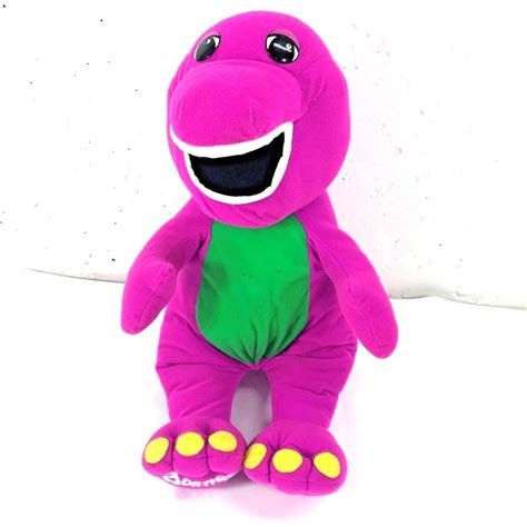 playskool interactive talking barney dinosaur