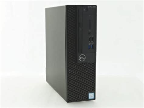 Jp 【整備済み品】 Dell デル Optiplex 3060 第8世代 デスクトップパソコン Windows11