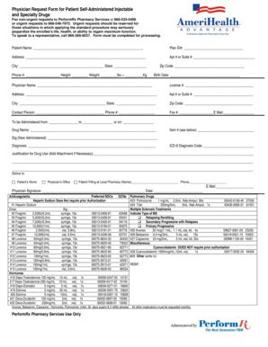 Fillable Online Physician Request Form For Patient Self