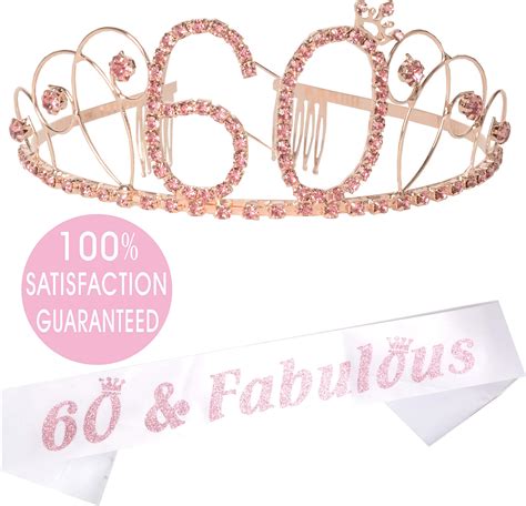 Buy Meant Tobe Th Birthday Sash And Tiara For Women Fabulous