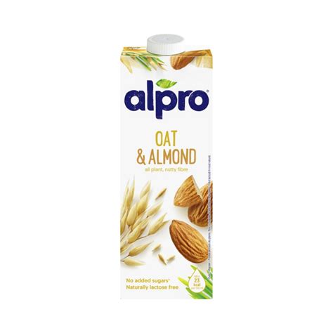 Alpro Oat & Almond Milk – Skunju