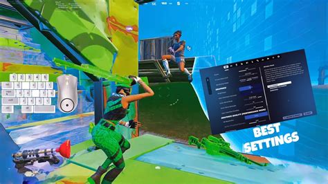 NEW BEST Keyboard And Mouse Settings For Fortnite Reload & Ranked 100% ...