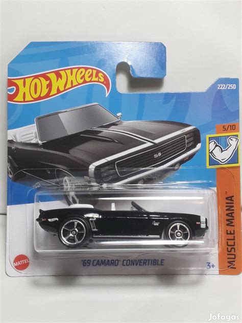 Hot Wheels Camaro Convertible XII kerület Kisautók Jófogás