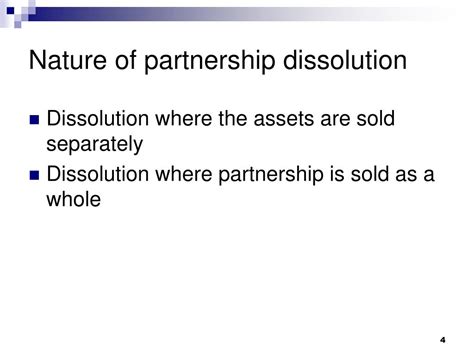 Ppt Partnership Dissolution Powerpoint Presentation Free Download