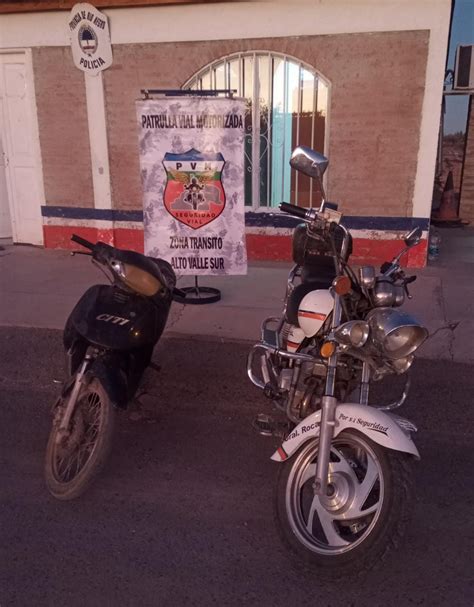 General Roca se secuestró una moto y se retuvo un cargamento de álamos