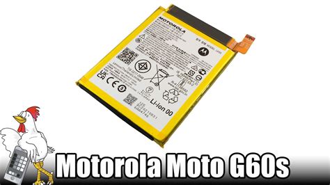 Guía del Motorola Moto G60s Cambiar batería YouTube