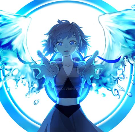 Lapis lazuli fan art by Cyfrus on DeviantArt