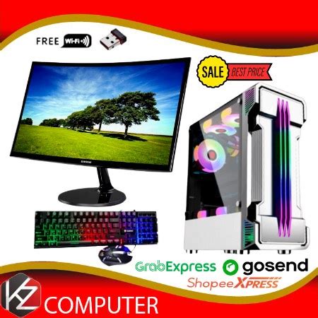 Jual Pc Gaming Lengkap I F Generasi Vga Gtx Gb Ram