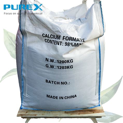 China Calcium Formate Feed Grade Factory And Manufacturers Pulisi