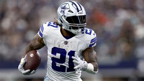 Fantasy Football 2024 Rb Rankings Ezekiel Elliott Dallas Cowboys