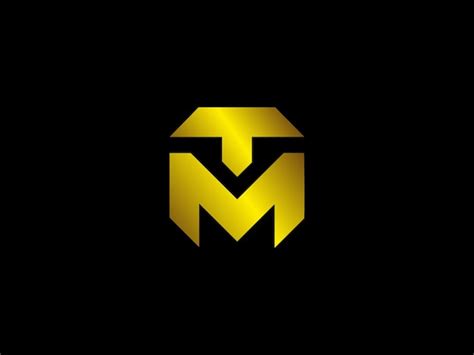 Premium Vector Tm Logo Design