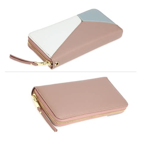 Wholesale Nude Women S Zip Around Purse Wallet Agp