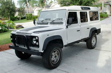 Another White Defender Land Rover Defender Land Rover Vintage Jeep