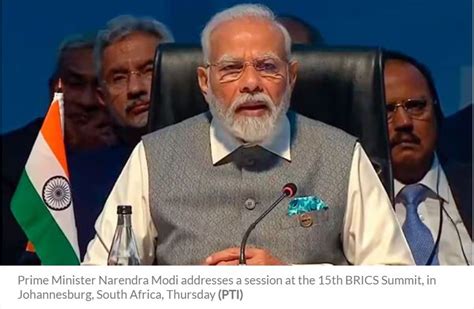 Brics Summit Highlights Pm Modi Advocates Reinforcement Of A