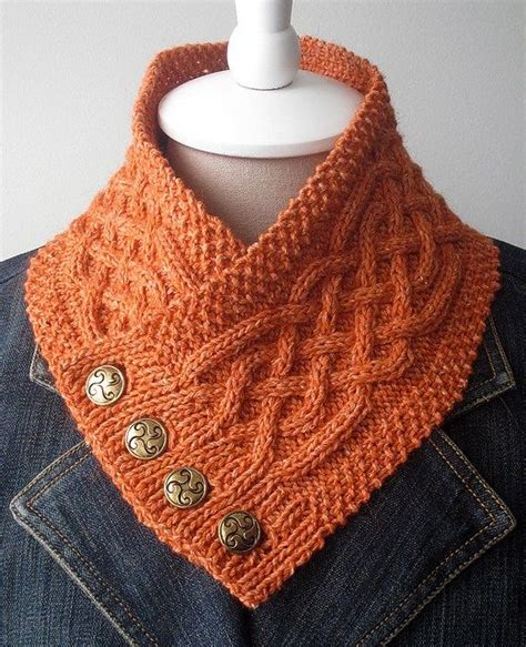 Free Knitted Neck Warmer Patterns