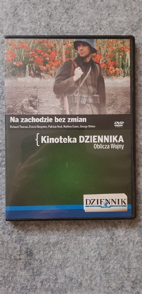 Na Zachodzie Bez Zmian Film Dvd Z Roku Warszawa Kup Teraz