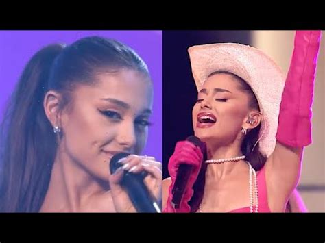 Ariana Grande Best Live Vocals Youtube