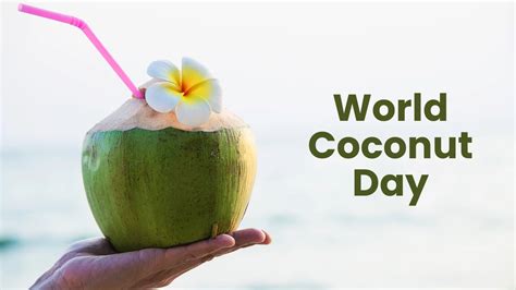 World Coconut Day Nd September Theme History