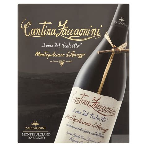 Cantina Zaccagnini Montepulciano D Abruzzo Bordershop