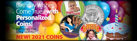 Personalized Coins | Custom Coins Online | Personalized U.S. Coins | Create Your Coin Today