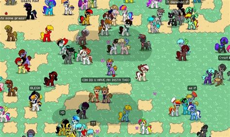 11 Games Like Pony Town For PC Games Like