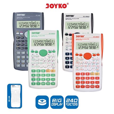 Jual Calculator Kalkulator Joyko Cc Scientific Functions