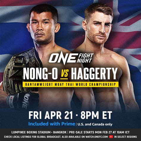 Fighter Pl On Twitter Rt Onechampionship A Guaranteed Banger Goes