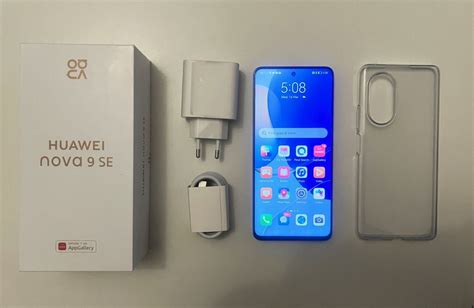 Huawei nova 9 SE Hands-on Review - Gadgets Middle East