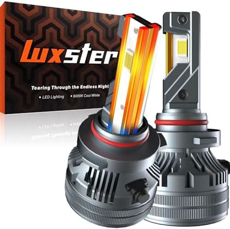 Luxster 2024 Punisher 40000lm 9005 Hb3 Led Headlight Bulbs Ultra Bright Talonled Chips 9145