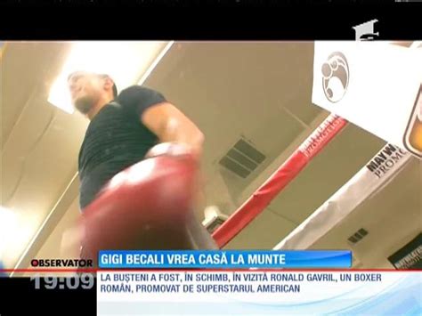 Gigi Becali îşi construieşte o casă de vacanţă la munte Observatornews ro