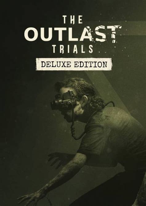 The Outlast Trials Deluxe Edition EU PC CDKeys