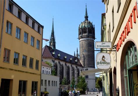 Sehenswürdigkeiten Lutherstadt Wittenberg TOP 5