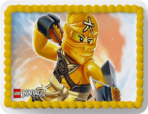 Op Atek Na Tort Lego Ninjago Wzory Gratis Tekst