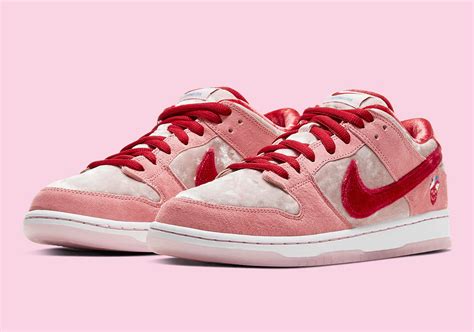 Now Available StrangeLove X Nike SB Dunk Low Sneaker Shouts