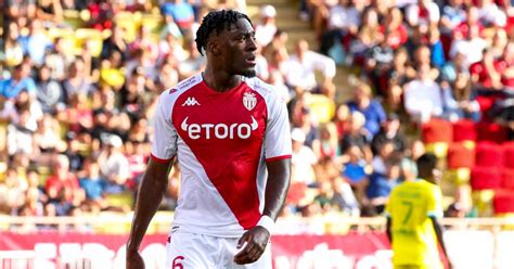 Mercato AS Monaco Axel Disasi Se Rapproche De Chelsea