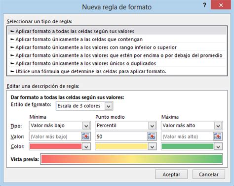 Formato Condicional Con Escalas De Color En Excel 2013 • Excel Total