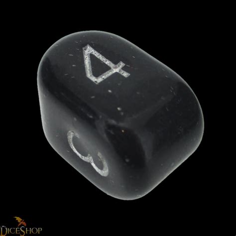 Role 4 Initiative Space Dust Arch D4 Dice - TheDiceShopOnline