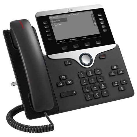 Cisco IP Phone 8811, Black - Walmart.com