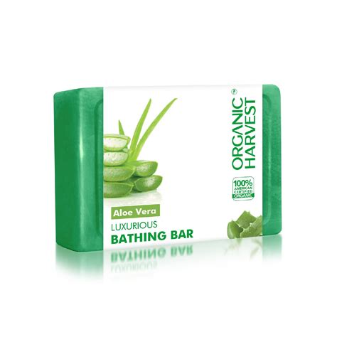 Amazon Organic Harvest Luxurious Bathing Bar Aloe Vera Aloe