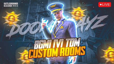 1 VS 1 TDM CUSTOM ROOMS SUNDAY FUNDAY BGMI LIVE STAR SHUSHANT YT