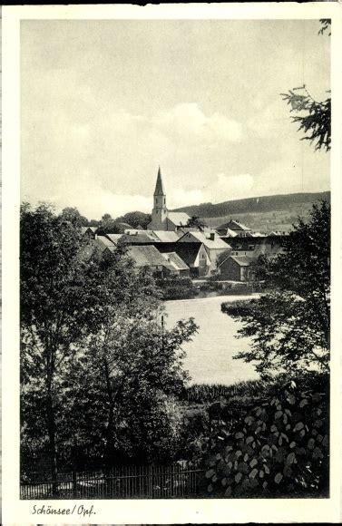 Ansichtskarte Postkarte Sch Nsee In Der Oberpfalz Akpool De