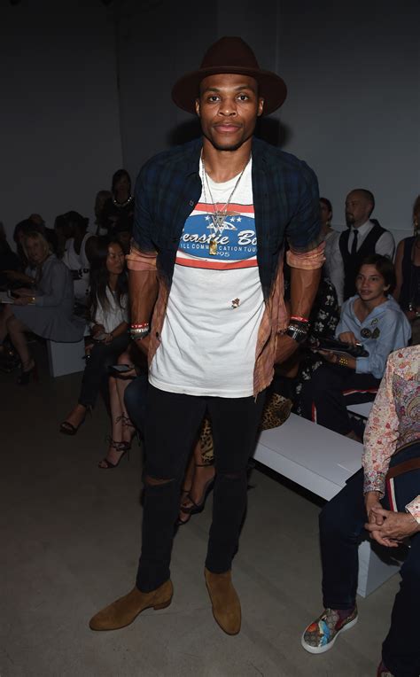 Russell Westbrook is back at New York Fashion Week as the ‘Fashion King ...