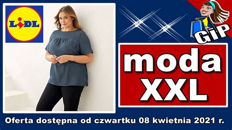 Lidl Oferta Od Czwartku Moda Damska Xxl Youtube