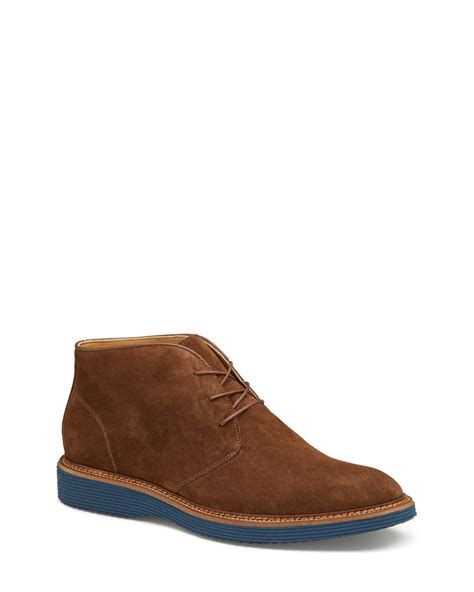 Johnston And Murphy Jameson Chukka Boot In Brown For Men Lyst