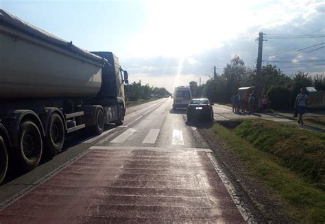 Accident Pe DN1B La Loloiasca Pe Trecerea De Pietoni Trafic