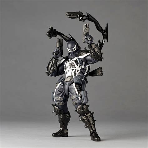 Marvel Comics Amazing Yamaguchi Revoltech Agent Venom The Toyark News