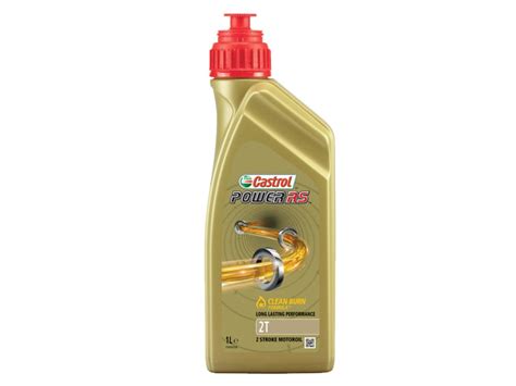 Castrol Power RS 2T Volsyntetische 2 Takt Olie 1 Liter EZrider Nl